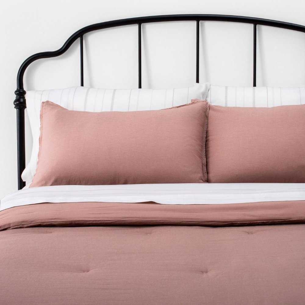 Hearth & Hand Copper Linen Single Sham